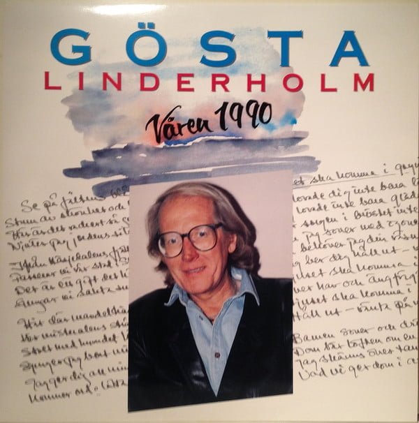 Gösta Linderholm Våren 1990 LP, Vinilos, Historia Nuestra