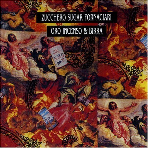 Zucchero Sugar Fornaciari* Oro Incenso & Birra-LP, Vinilos, Historia Nuestra