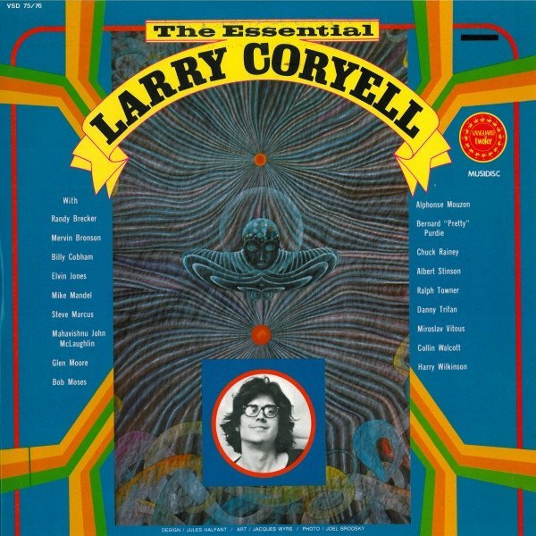 Larry Coryell The Essential LP, Vinilos, Historia Nuestra