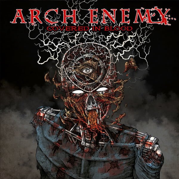 Arch Enemy Covered In Blood-2xLP, Vinilos, Historia Nuestra