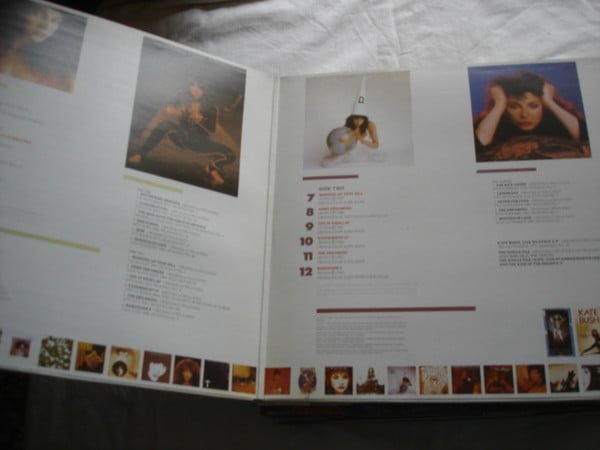 Kate Bush The Whole Story-LP, Vinilos, Historia Nuestra