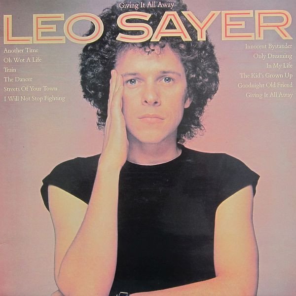 Leo Sayer Giving It All Away LP, Vinilos, Historia Nuestra