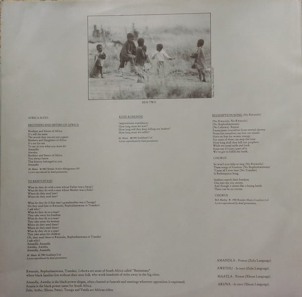 Manfred Mann's Earth Band Somewhere In Afrika LP, Vinilos, Historia Nuestra