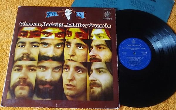 Cánovas Rodrigo Adolfo Y Guzmán, Señora Azul-LP, CDs, Historia Nuestra