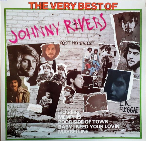 Johnny Rivers The Very Best Of Johnny Rivers-LP, Vinilos, Historia Nuestra