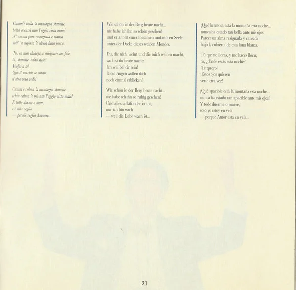 Tibor Rudas presents Carreras* - Domingo* - Pavarotti* With Mehta* The 3 Tenors In Concert 1994-CD, CDs, Historia Nuestra