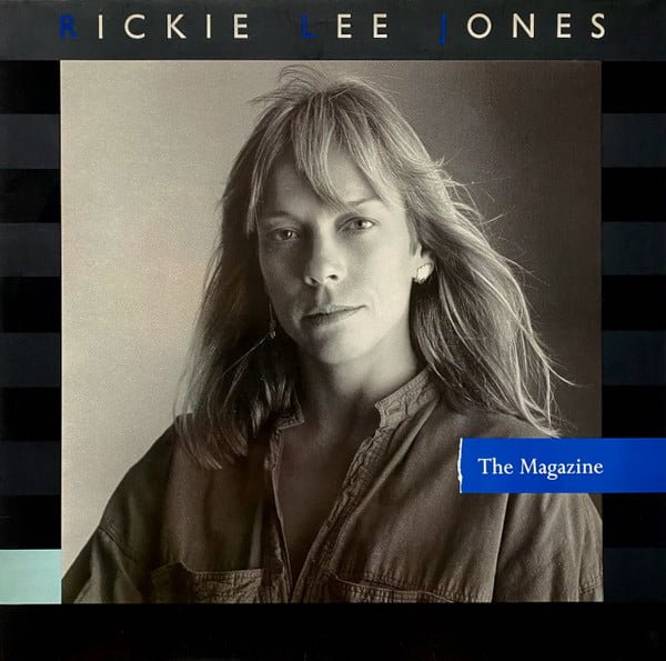 Rickie Lee Jones The Magazine-LP, Vinilos, Historia Nuestra