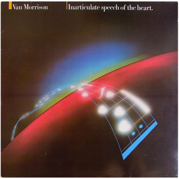 Van Morrison Inarticulate Speech Of The Heart-LP, Vinilos, Historia Nuestra