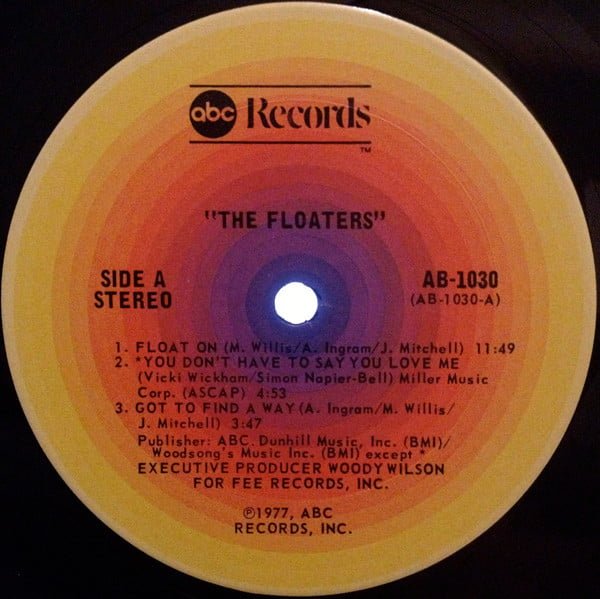 The Floaters The Floaters LP, Vinilos, Historia Nuestra