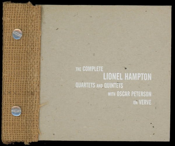 Lionel Hampton  Oscar Peterson The Complete Lionel Hampton Quartets And Quintets With Oscar Peterson On Verve - Box, CDs, Historia Nuestra