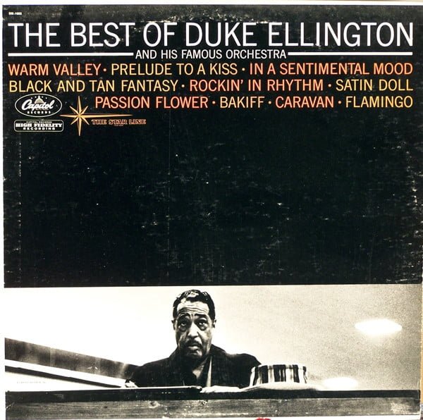 Duke Ellington And His Famous Orchestra* The Best Of Duke Ellington LP, Vinilos, Historia Nuestra