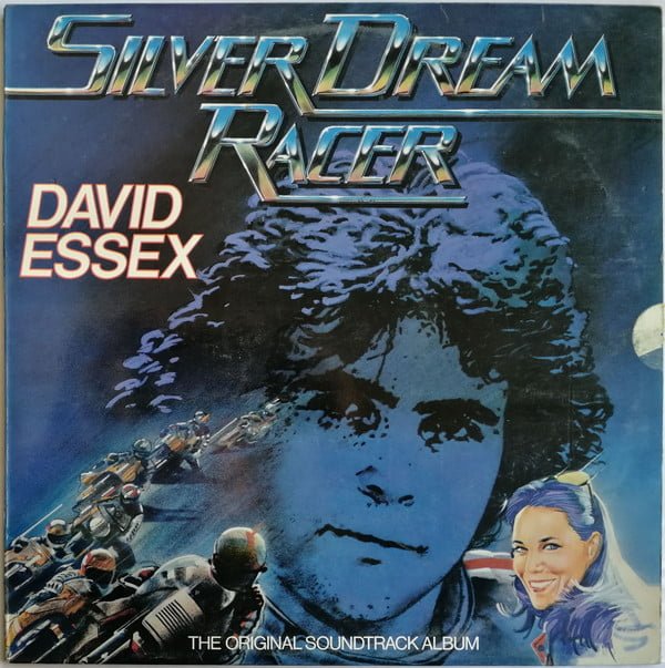 David Essex Silver Dream Racer LP, Vinilos, Historia Nuestra