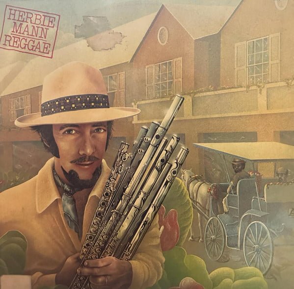 Herbie Mann Reggae-LP, Vinilos, Historia Nuestra