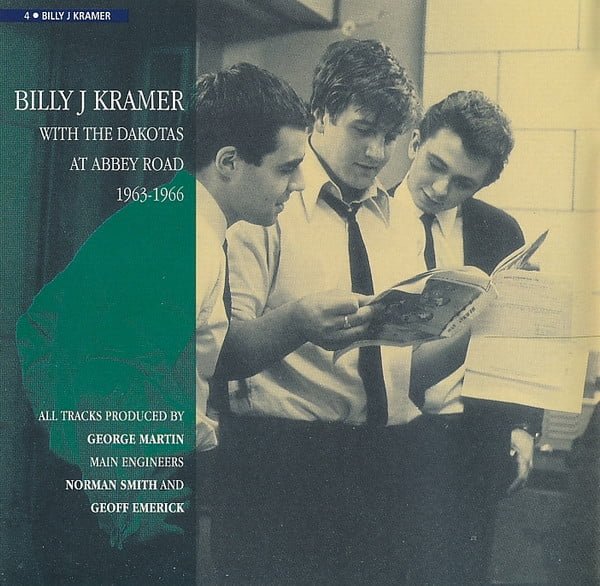 Billy J Kramer With The Dakotas At Abbey Road 1963-CD, CDs, Historia Nuestra