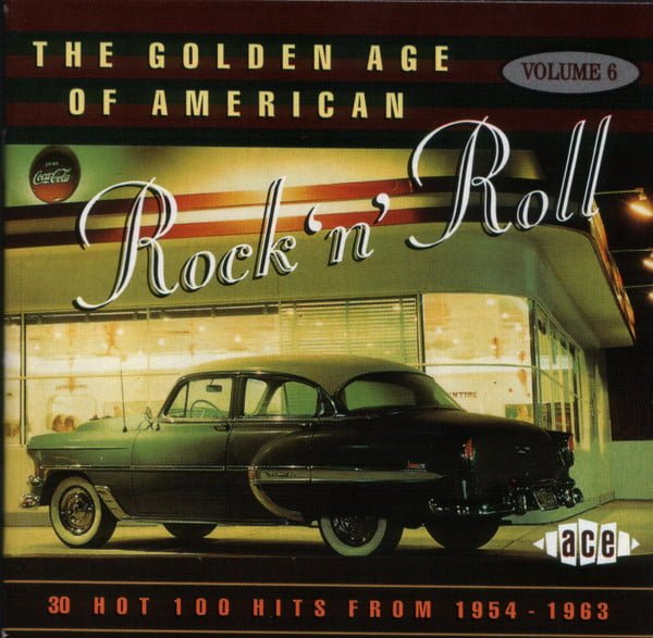 Various The Golden Age Of American R'n' Roll V.-CD, CDs, Historia Nuestra