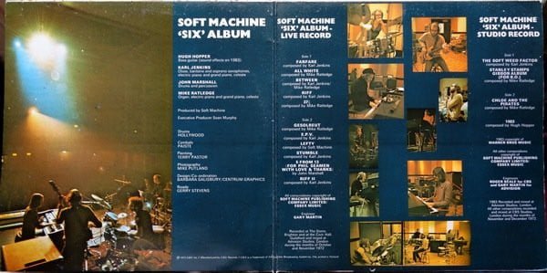 Soft Machine Six-2xLP, Vinilos, Historia Nuestra