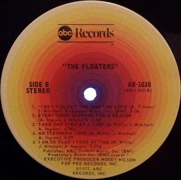 The Floaters The Floaters LP, Vinilos, Historia Nuestra