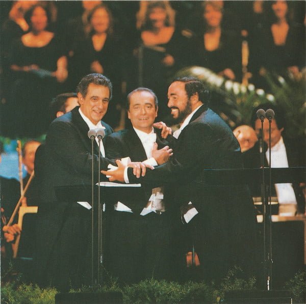 Tibor Rudas presents Carreras* - Domingo* - Pavarotti* With Mehta* The 3 Tenors In Concert 1994-CD, CDs, Historia Nuestra