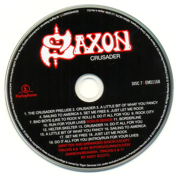 Saxon The Complete Albums 1979-1988-Box, Vinilos, Historia Nuestra