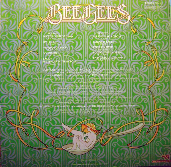 Bee Gees Main Course Vinyl, LP, Stereo, Vinilos, Historia Nuestra