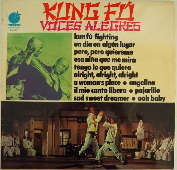 Voces Alegres Kung Fú LP, Vinilos, Historia Nuestra