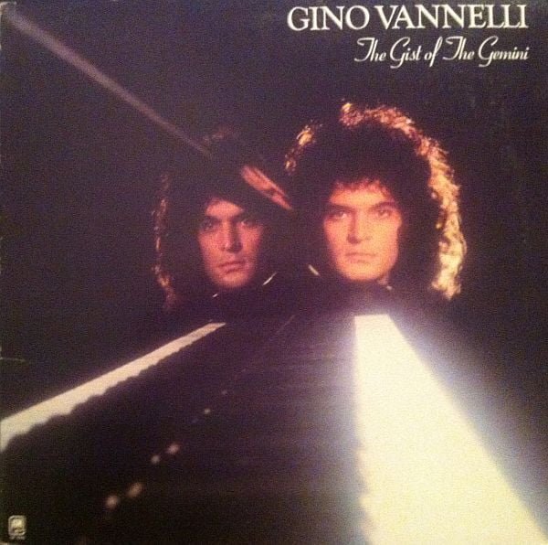 Gino Vannelli The Gist Of The Gemini LP, Vinilos, Historia Nuestra