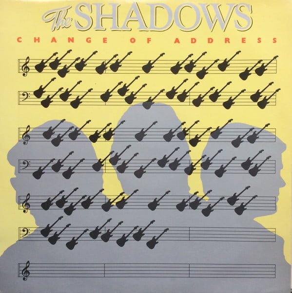 The Shadows Change Of Address LP, Vinilos, Historia Nuestra