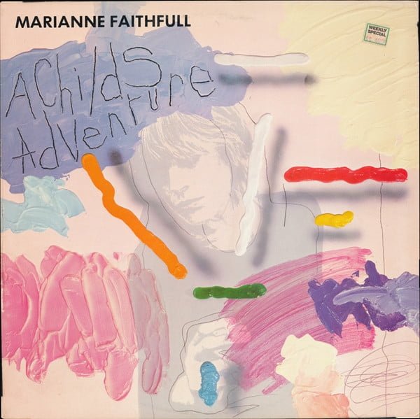 Marianne Faithfull A Child's Adventure LP, Vinilos, Historia Nuestra