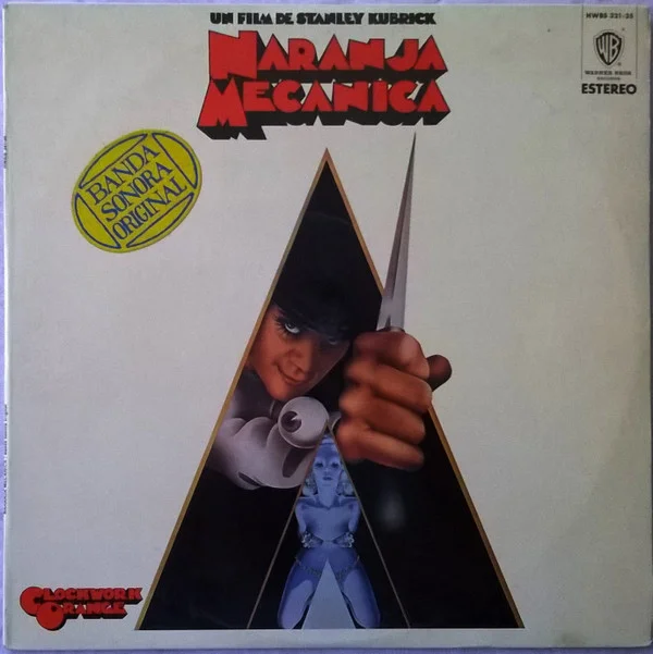 Various Naranja Mecanica = Clockwork Orange Vinyl, LP, Reissue, Vinilos, Historia Nuestra