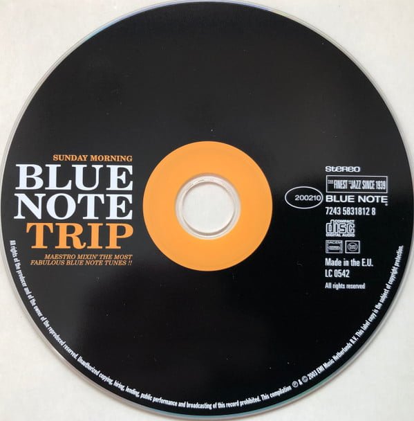 Maestro - Turntables* Blue Note Trip - Saturday Night / Sunday Morning CD, Mixed, Vinilos, Historia Nuestra