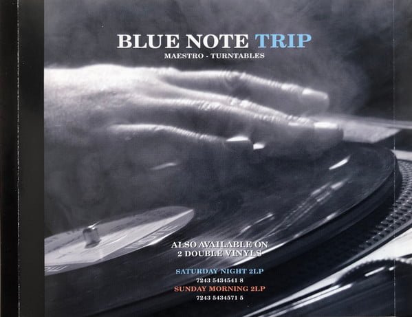Maestro - Turntables* Blue Note Trip - Saturday Night / Sunday Morning CD, Mixed, CDs, Historia Nuestra