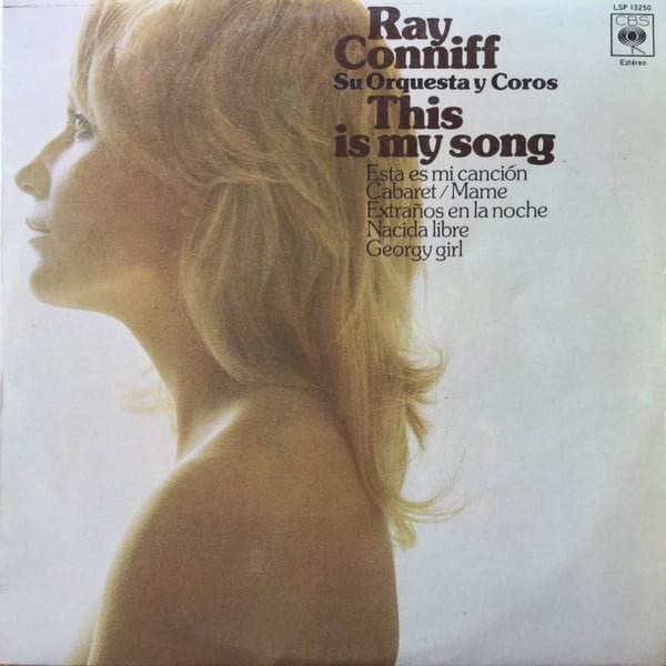 Ray Conniff Su Orquesta y Coros* This Is My Song = Esta Es Mi Canción LP, Vinilos, Historia Nuestra