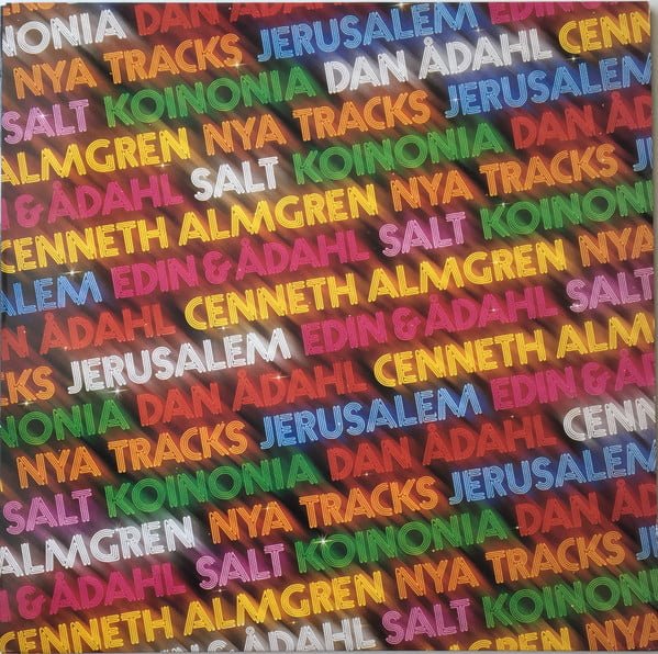 Various Nya Tracks LP, Vinilos, Historia Nuestra