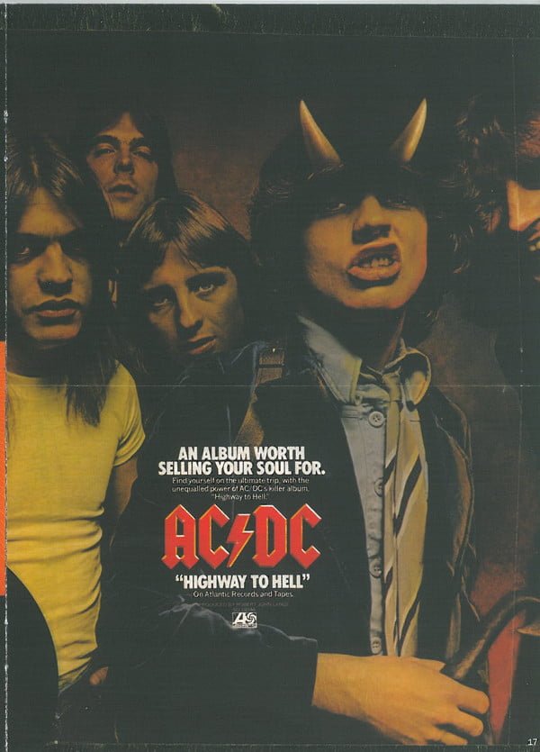 ACDC, Backtracks-CD, CDs, Historia Nuestra