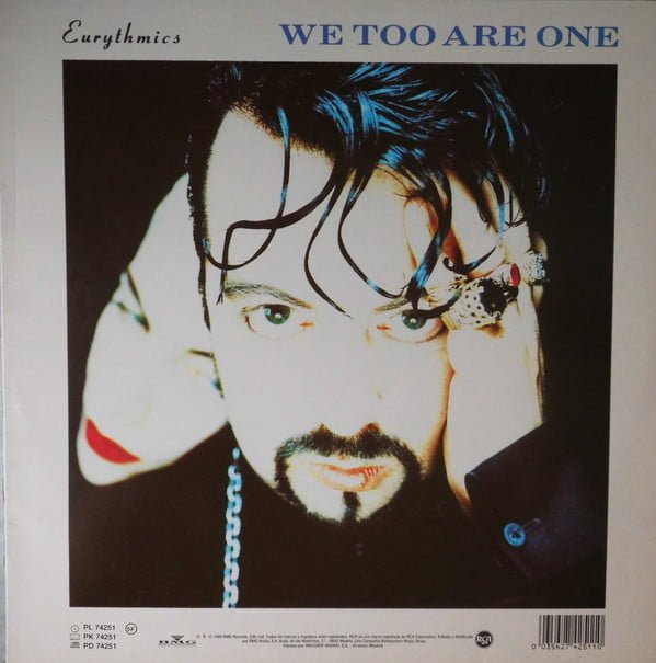 Eurythmics We Too Are One-LP, Vinilos, Historia Nuestra