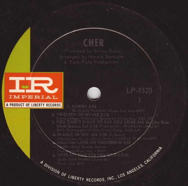 Chér* Chér LP, Vinilos, Historia Nuestra