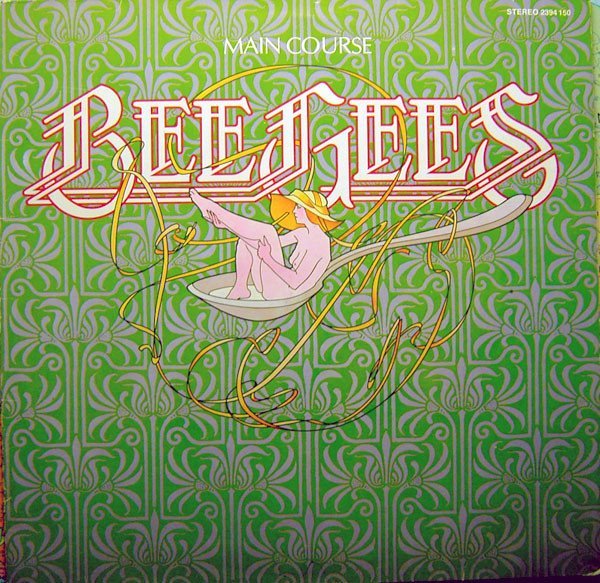 Bee Gees Main Course Vinyl, LP, Stereo, Vinilos, Historia Nuestra