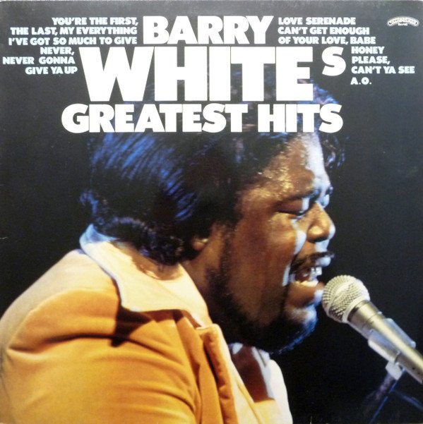 Barry White Barry White's Greatest Hits-LP, Vinilos, Historia Nuestra