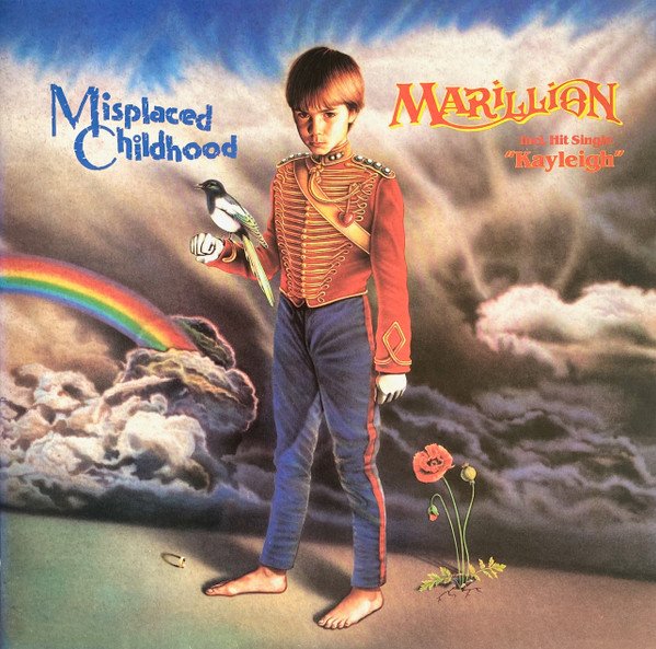 Marillion Misplaced Childhood-LP, Vinilos, Historia Nuestra