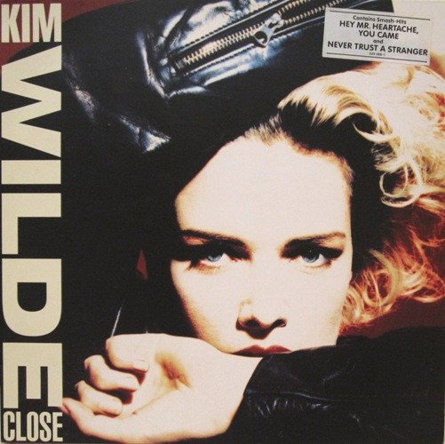 Kim Wilde Close-LP, Vinilos, Historia Nuestra