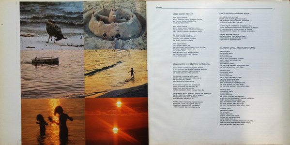 Lluis Llach El Meu Amic El Mar-LP, Vinilos, Historia Nuestra