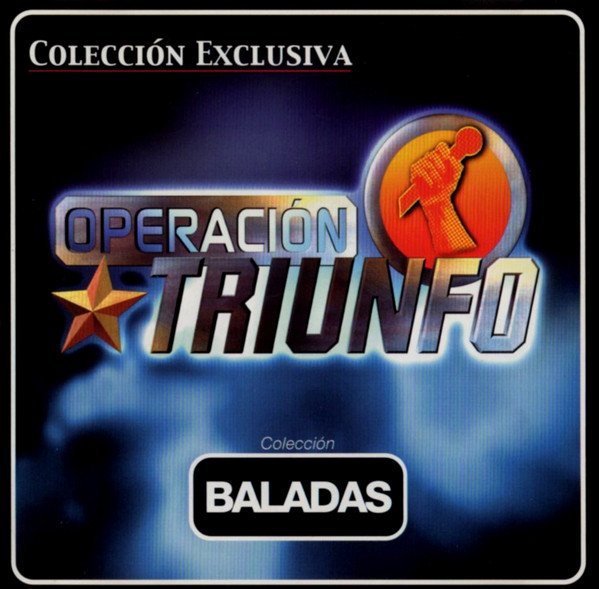 Academia Operación Triunfo Colección Baladas-CD, CDs, Historia Nuestra