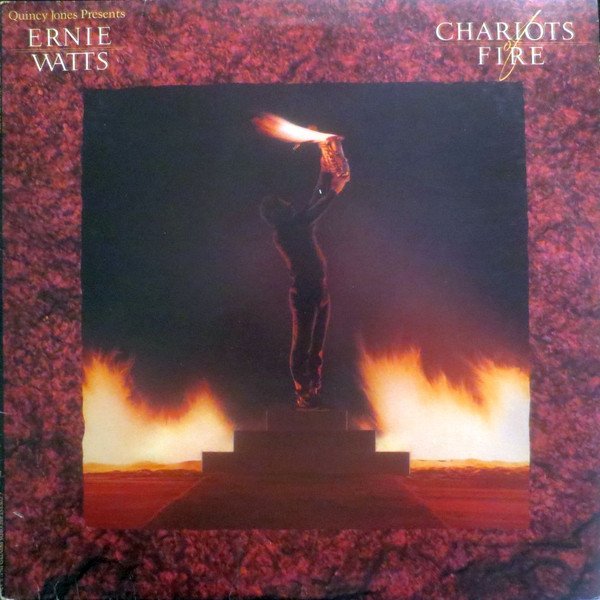 Ernie Watts Chariots Of Fire-LP, Vinilos, Historia Nuestra