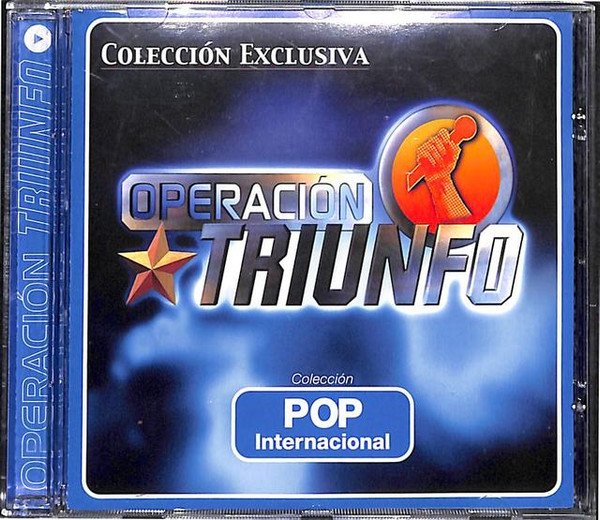 Various Operación Triunfo Colección Pop Internacional-CD, CDs, Historia Nuestra