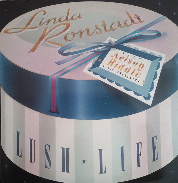 Linda Ronstadt Lush Life-LP, Vinilos, Historia Nuestra