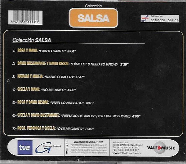 Various Operación Triunfo Colección Salsa-CD, CDs, Historia Nuestra