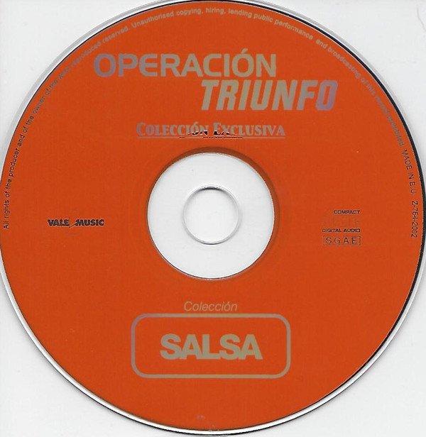 Various Operación Triunfo Colección Salsa-CD, CDs, Historia Nuestra