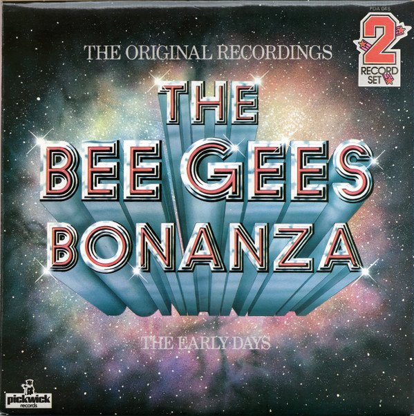 Bee Gees The Bee Gees Bonanza - The Early Days LP, Vinilos, Historia Nuestra