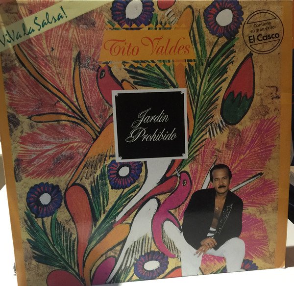 Tito Valdés Jardín Prohibido-LP, Vinilos, Historia Nuestra