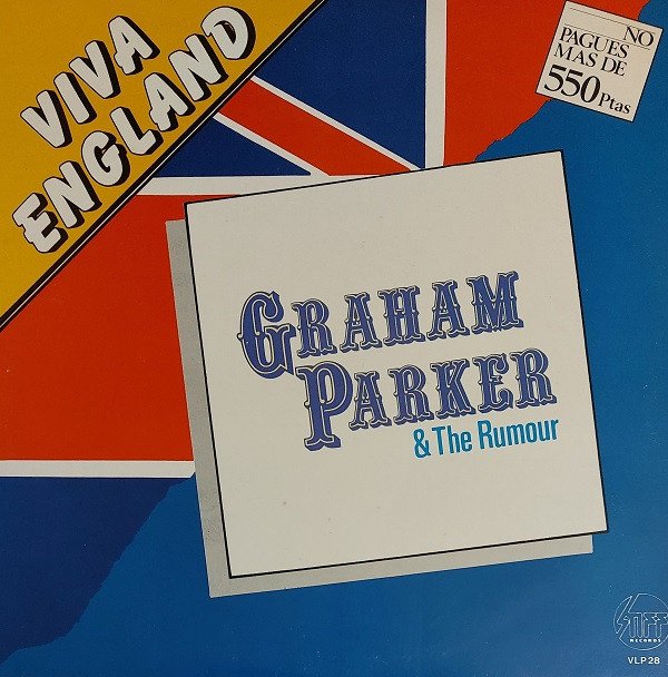 Graham Parker And The Rumour Viva England-LP, Vinilos, Historia Nuestra